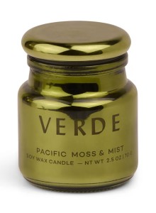 Ароматна соева свещ Падивакс Chroma Cosmos - Тихоокеански мъх и мъгла